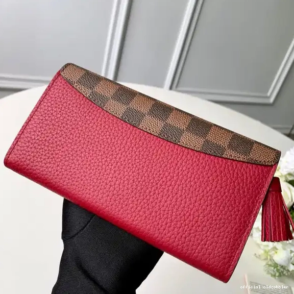 Official oldcobbler WALLET CROISETTE Vuitton Louis 0613